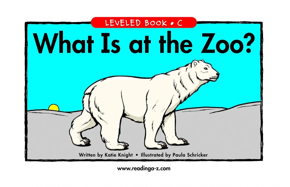 What Is at the Zoo