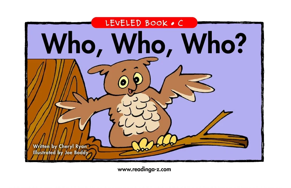 Who, Who, Who